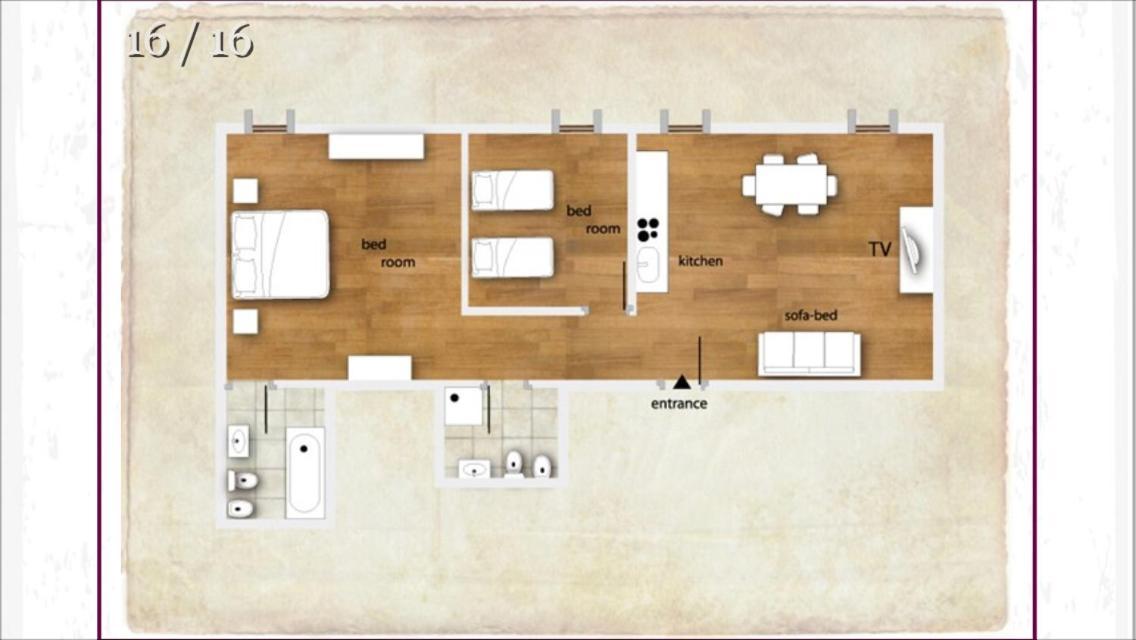Santamaria Apartment Венеция Экстерьер фото